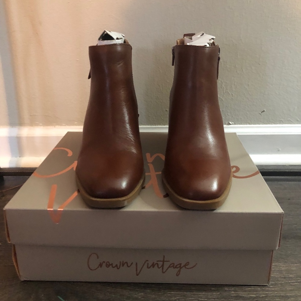 Ginger Bootie